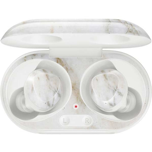 Ivory Taupe Galaxy Buds Plus Skin