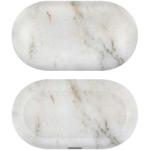 Ivory Taupe Galaxy Buds Plus Skin