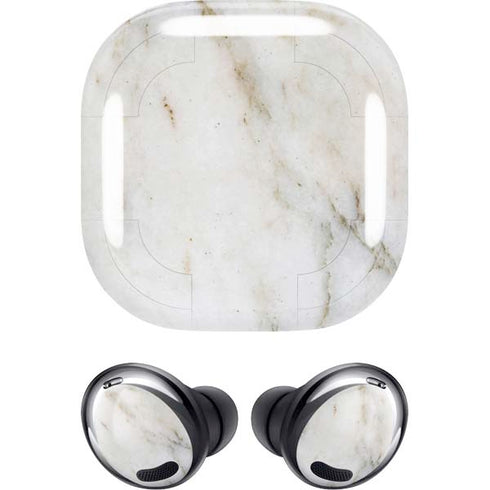 Ivory Taupe Galaxy Buds Pro Skin