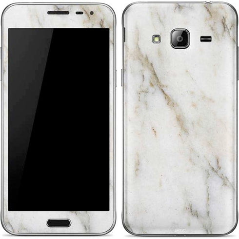 Ivory Taupe Galaxy J3 Skin