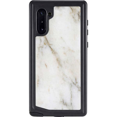 Ivory Taupe Galaxy Note 10 Waterproof Case