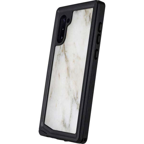 Ivory Taupe Galaxy Note 10 Waterproof Case