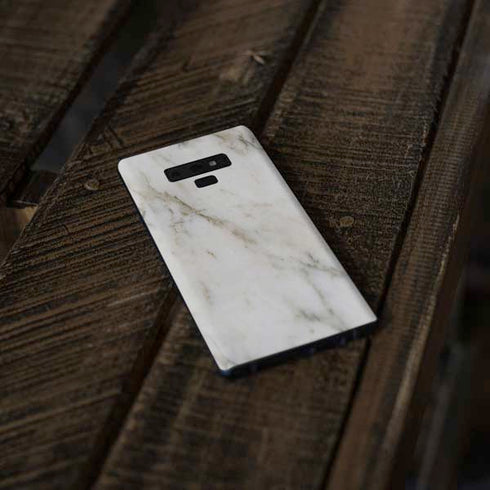 Ivory Taupe Galaxy Note 9 Skin