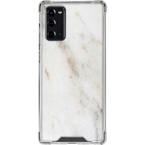 Ivory Taupe Galaxy Note20 5G Clear Case
