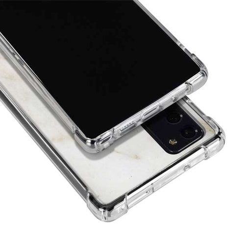 Ivory Taupe Galaxy Note20 5G Clear Case
