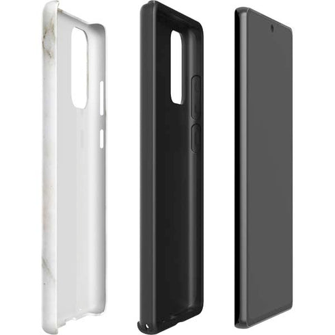 Ivory Taupe Galaxy Note20 5G Pro Case