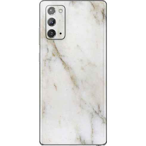 Ivory Taupe Galaxy Note20 5G Skin