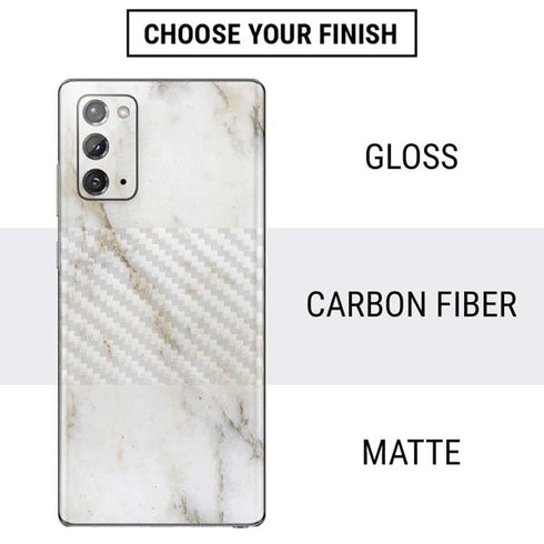 Ivory Taupe Galaxy Note20 5G Skin