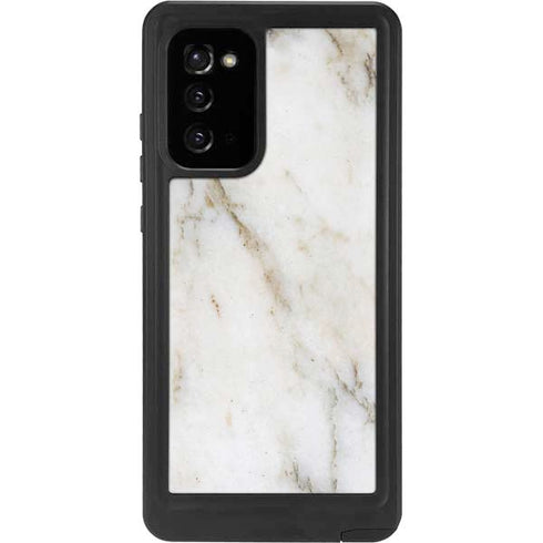 Ivory Taupe Galaxy Note20 5G Waterproof Case
