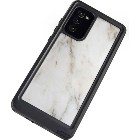 Ivory Taupe Galaxy Note20 5G Waterproof Case