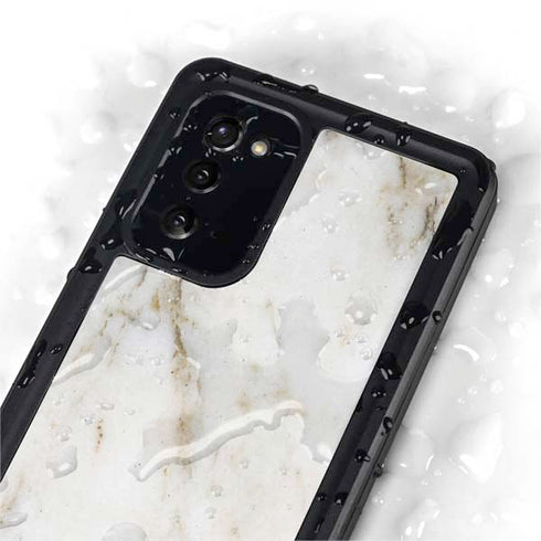 Ivory Taupe Galaxy Note20 5G Waterproof Case