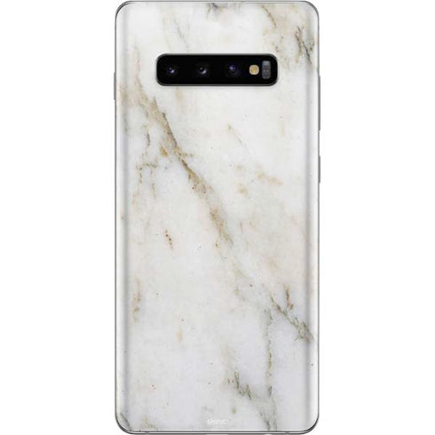 Ivory Taupe Galaxy S10 Plus Skin