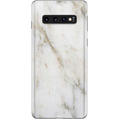 Ivory Taupe Galaxy S10 Skin