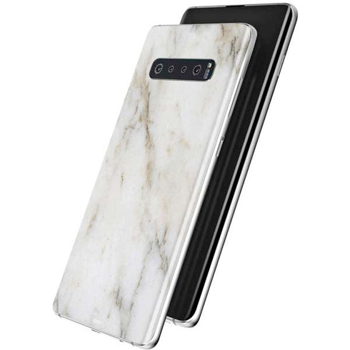 Ivory Taupe Galaxy S10 Skin