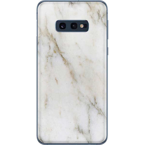 Ivory Taupe Galaxy S10e Skin
