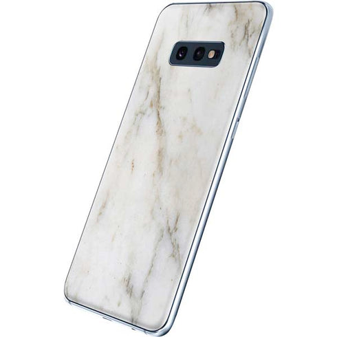 Ivory Taupe Galaxy S10e Skin