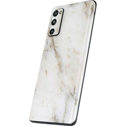 Ivory Taupe Galaxy S20 Fan Edition Skin