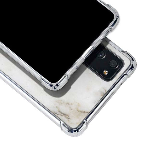 Ivory Taupe Galaxy S20 FE Clear Case