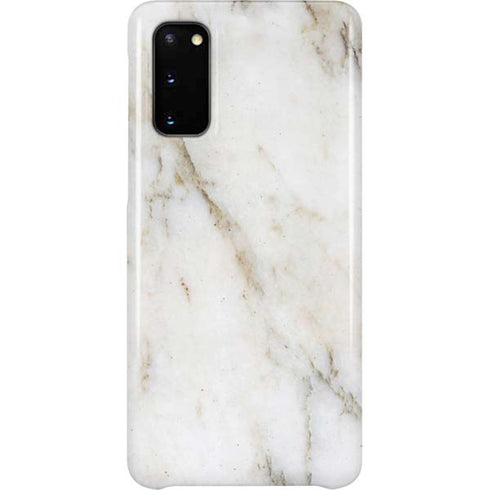 Ivory Taupe Galaxy S20 Lite Case