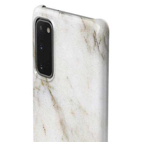 Ivory Taupe Galaxy S20 Lite Case