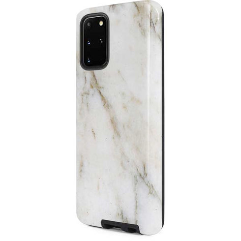 Ivory Taupe Galaxy S20 Plus Pro Case