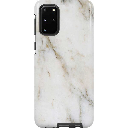 Ivory Taupe Galaxy S20 Plus Pro Case