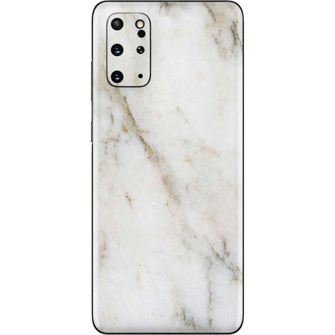 Ivory Taupe Galaxy S20 Plus Skin
