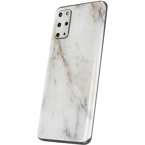 Ivory Taupe Galaxy S20 Plus Skin