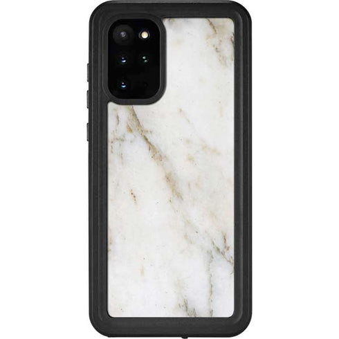 Ivory Taupe Galaxy S20 Plus Waterproof Case