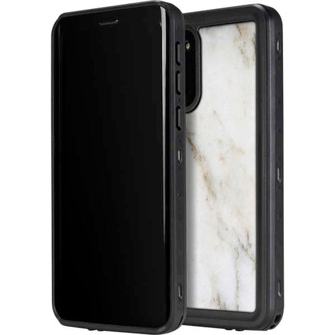 Ivory Taupe Galaxy S20 Plus Waterproof Case