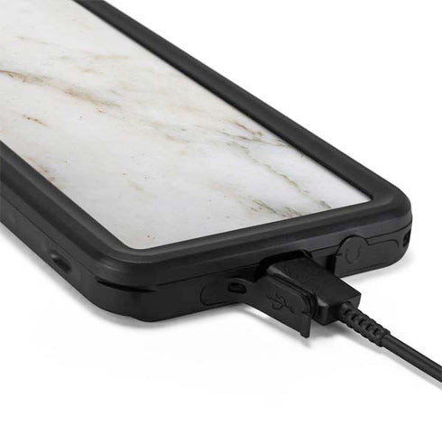 Ivory Taupe Galaxy S20 Plus Waterproof Case