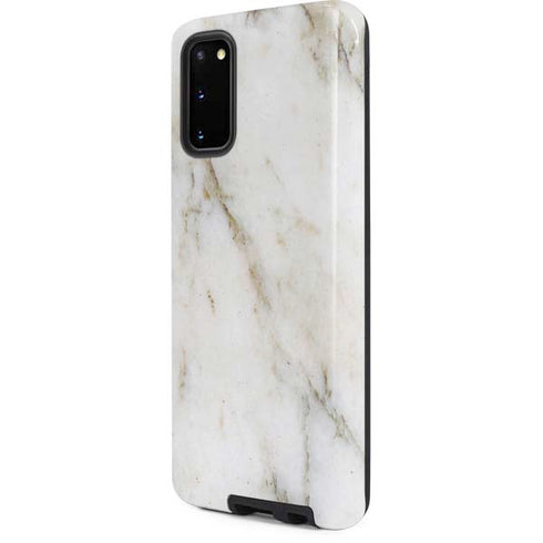 Ivory Taupe Galaxy S20 Pro Case