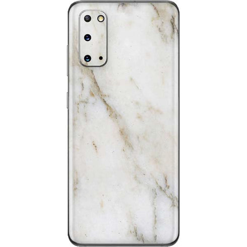 Ivory Taupe Galaxy S20 Skin