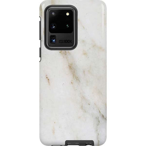Ivory Taupe Galaxy S20 Ultra 5G Pro Case