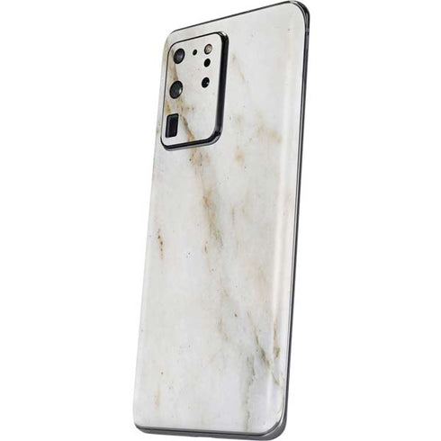 Ivory Taupe Galaxy S20 Ultra 5G Skin