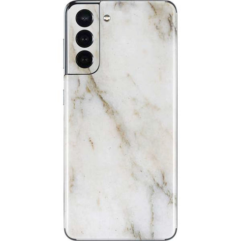 Ivory Taupe Galaxy S21 5G Skin