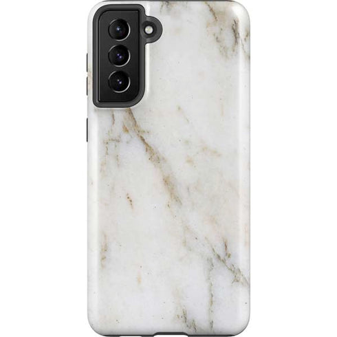 Ivory Taupe Galaxy S21 FE Pro Case