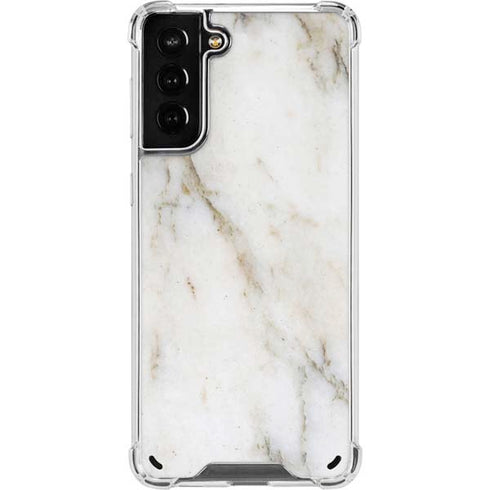 Ivory Taupe Galaxy S21 Plus 5G Clear Case