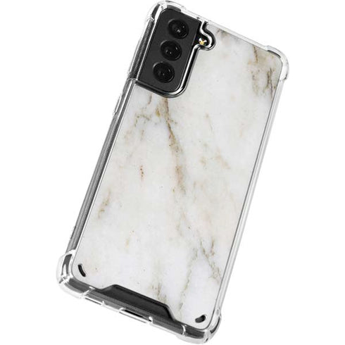 Ivory Taupe Galaxy S21 Plus 5G Clear Case