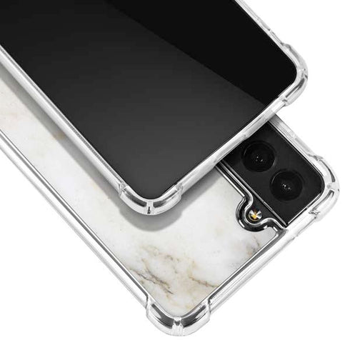 Ivory Taupe Galaxy S21 Plus 5G Clear Case