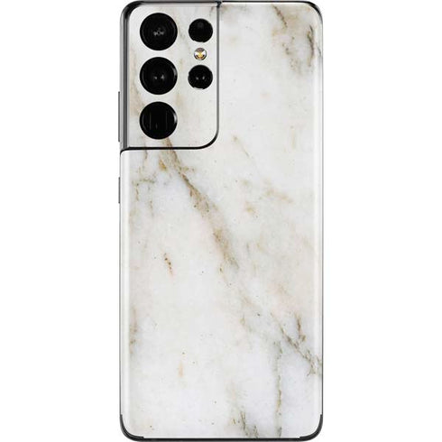 Ivory Taupe Galaxy S21 Ultra 5G Skin
