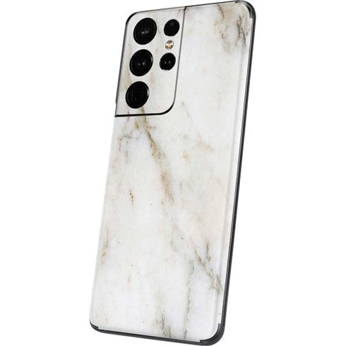Ivory Taupe Galaxy S21 Ultra 5G Skin