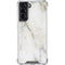 Ivory Taupe Galaxy S22 Clear Case