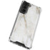 Ivory Taupe Galaxy S22 Clear Case