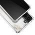 Ivory Taupe Galaxy S22 Clear Case