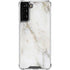 Ivory Taupe Galaxy S22 Plus Clear Case