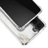 Ivory Taupe Galaxy S22 Plus Clear Case