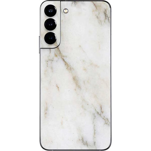 Ivory Taupe Galaxy S22 Plus Skin