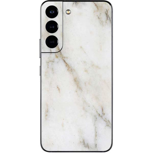 Ivory Taupe Galaxy S22 Skin