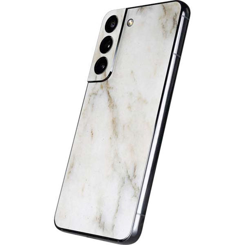 Ivory Taupe Galaxy S22 Skin